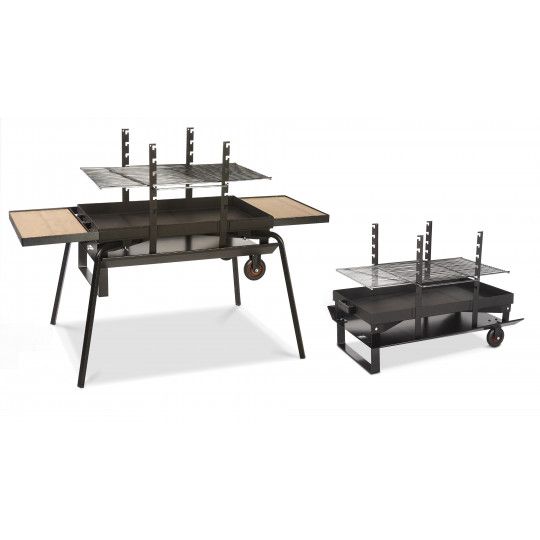 Brasero barbecue Géant Luxe Le Feu Roulant