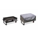 Housse protection brasero géant luxe Housse protection brasero géant luxe