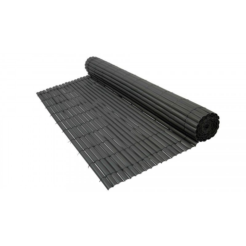 Canisse PVC gris foncé 900 g/m² Canisse PVC gris foncé 900 g/m²