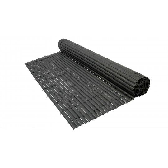 Canisse PVC gris foncé 900 g/m²