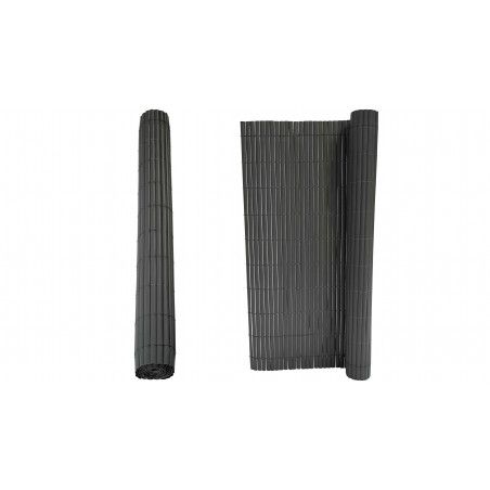 Rouleau brise vue rigide gris foncé 900 g/m² Rouleau brise vue rigide gris foncé 900 g/m²