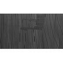 Canisse PVC gris foncé occultant 100% Canisse PVC gris foncé occultant 100%