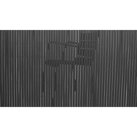 Canisse PVC gris foncé occultant 100% Canisse PVC gris foncé occultant 100%