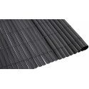 Canisse PVC gris foncé 900 g/m² Oviala Canisse PVC gris foncé 900 g/m² Oviala