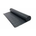 Canisse PVC double face 1600 g/m² gris anthracite Canisse PVC double face 1600 g/m² gris anthracite