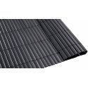 Canisse PVC double face 1600 g/m² gris foncé Canisse PVC double face 1600 g/m² gris foncé