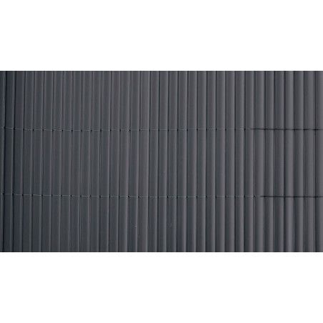 Brise vue lamelles double face 1600 g/m² gris foncé Brise vue lamelles double face 1600 g/m² gris foncé