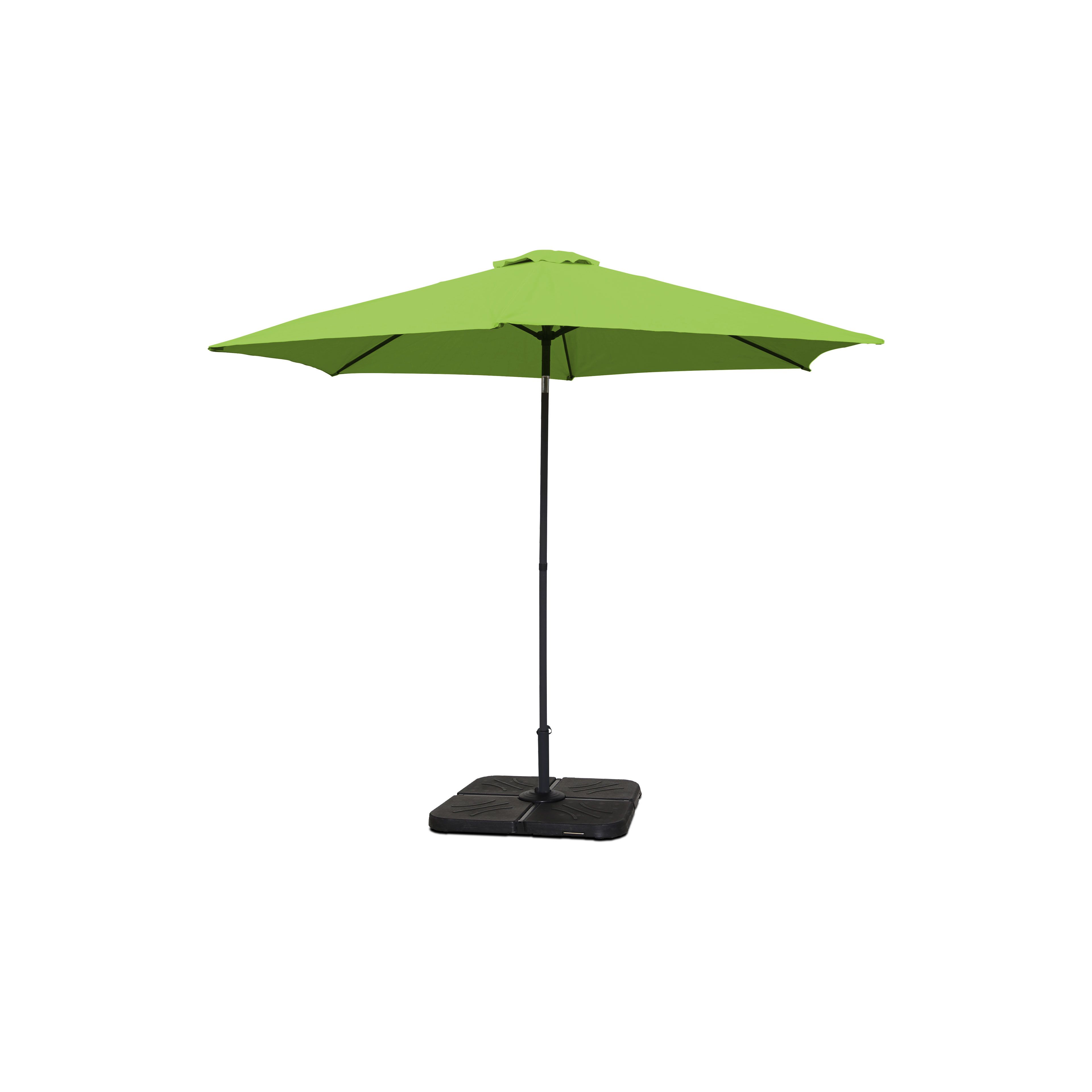 Parasol droit inclinable Parasol droit inclinable