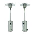 Parasol chauffant au gaz Chrome Parasol chauffant au gaz Chrome