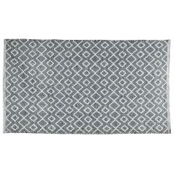 Tapis extérieur et intérieur bleu marine