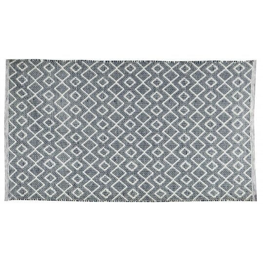 Tapis jardin bleu marine