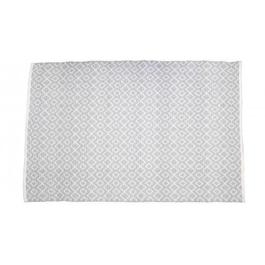 Tapis extérieur gris clair