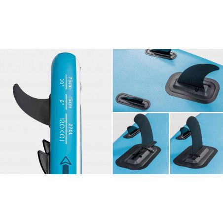STAND UP PADDLE GONFLABLE ailerons