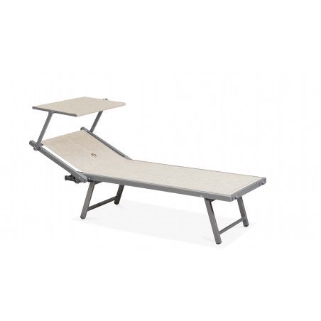 Bain de soleil avec ombrelle Bain de soleil avec ombrelle