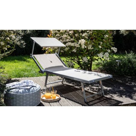 Bain de soleil transat lot de 2 Bain de soleil transat lot de 2