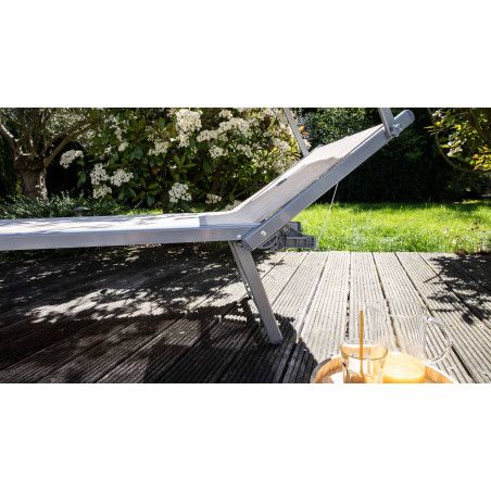 Bain de soleil transat lot de 2 Bain de soleil transat lot de 2