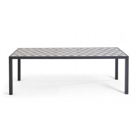 Table TIVOLI en céramique motif tripod Table TIVOLI en céramique motif tripod