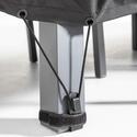 Housse de table de jardin noire 170 x 110 cm | COV'UP