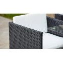 Zoom fauteuils de jardin en résine tressée | BIARRITZ Zoom fauteuils de jardin en résine tressée | BIARRITZ