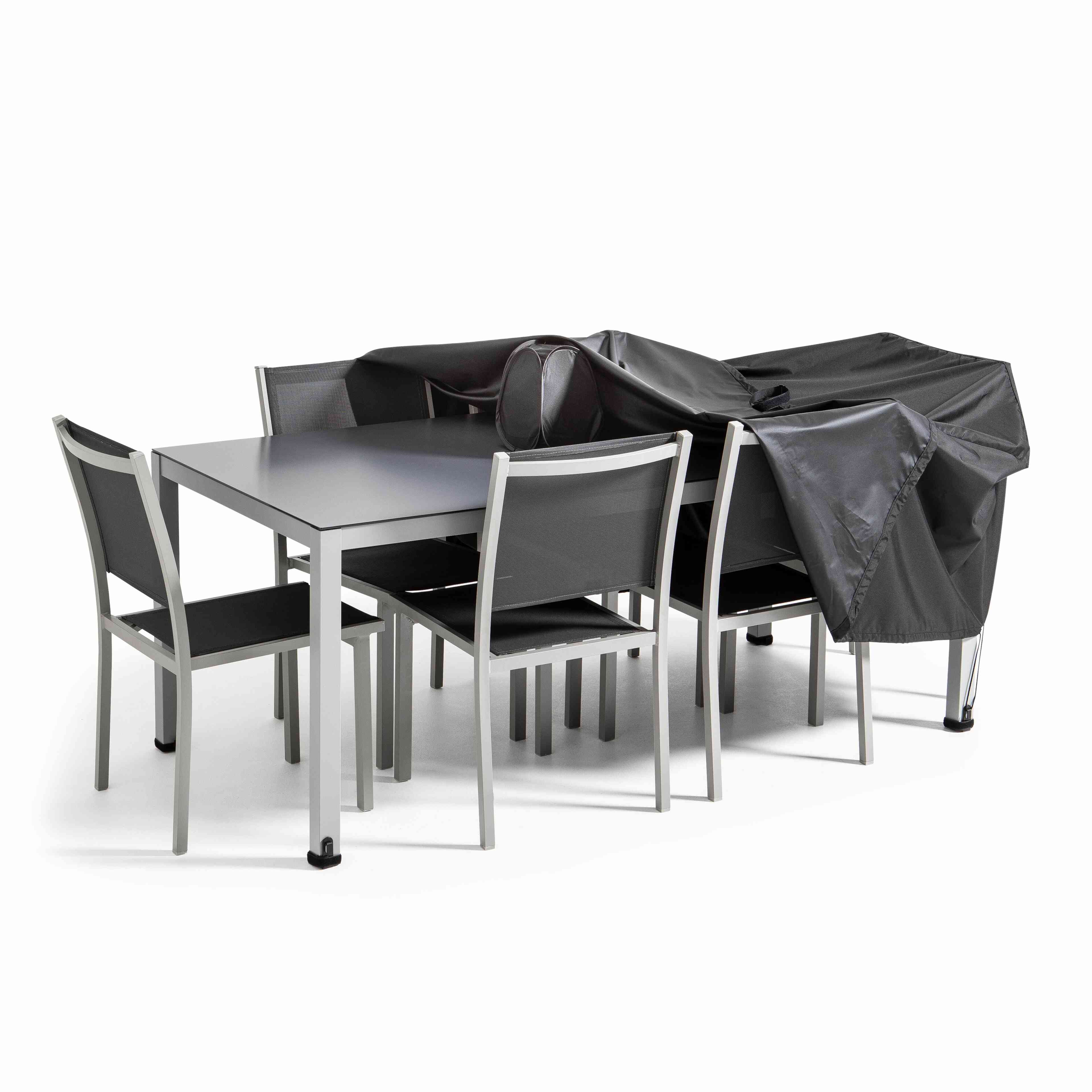 Housse de table de jardin 200x130x60 cm  COV'UP EXPERT