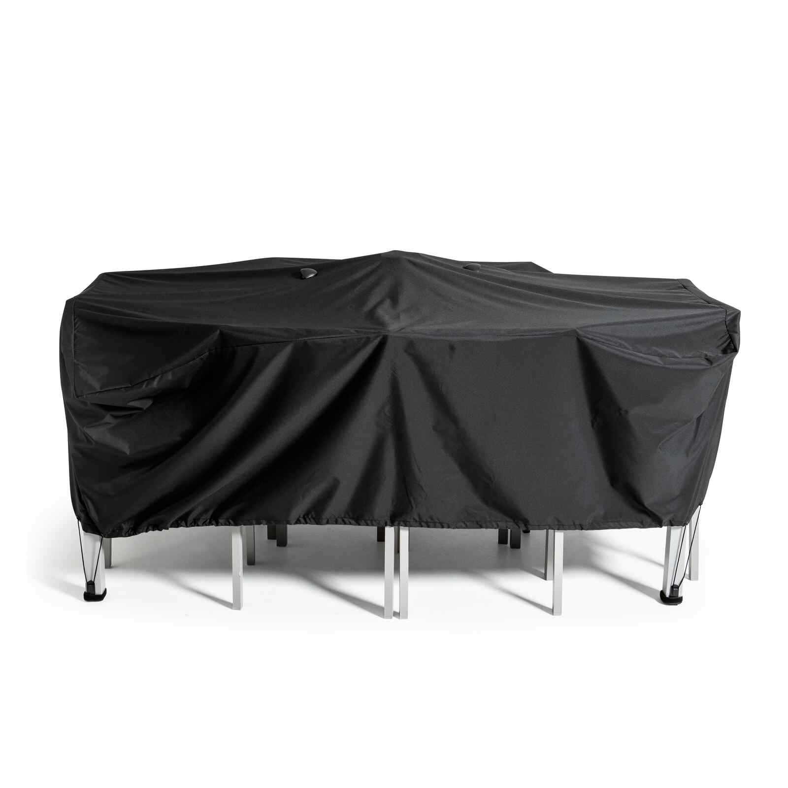 Housse de table de jardin noire 200 x 130 cm Housse de table de jardin noire 200 x 130 cm