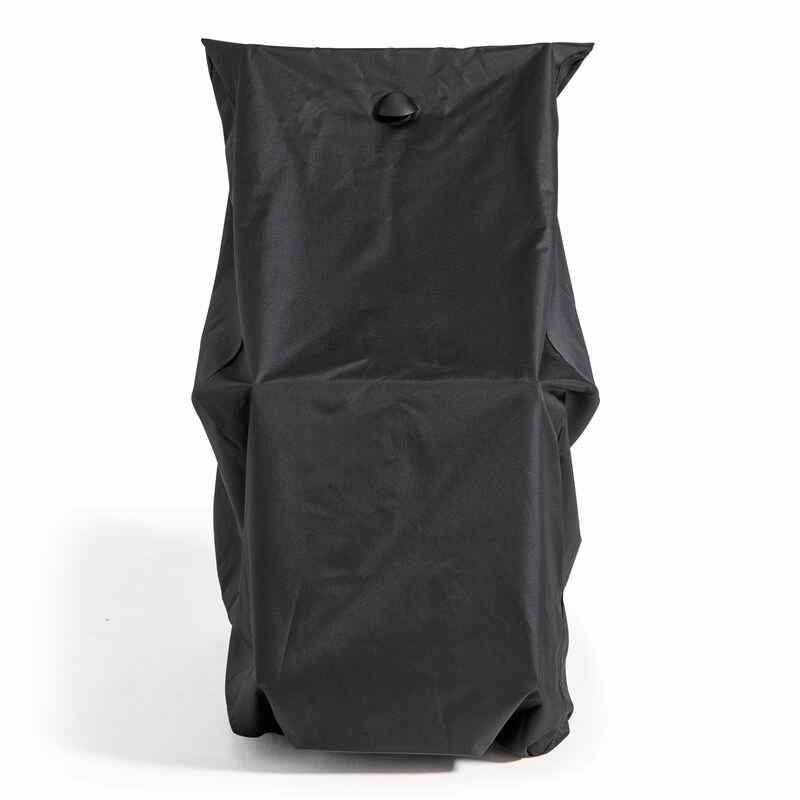 Housse de protection chaise de jardin noire