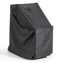 Housse de protection chaise de jardin noire