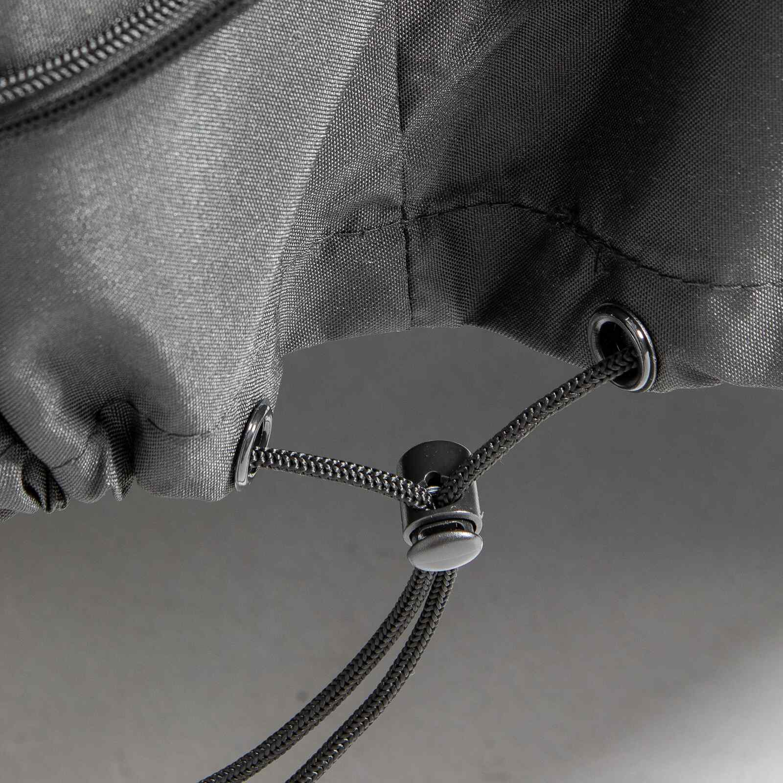 Housse de canapé extérieur noire 170 x 90 x 60 cm