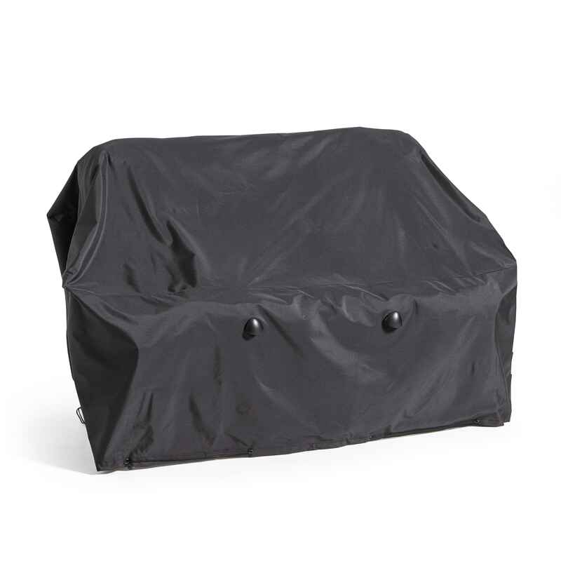 Housse de canapé extérieur noire 170 x 90 x 60 cm