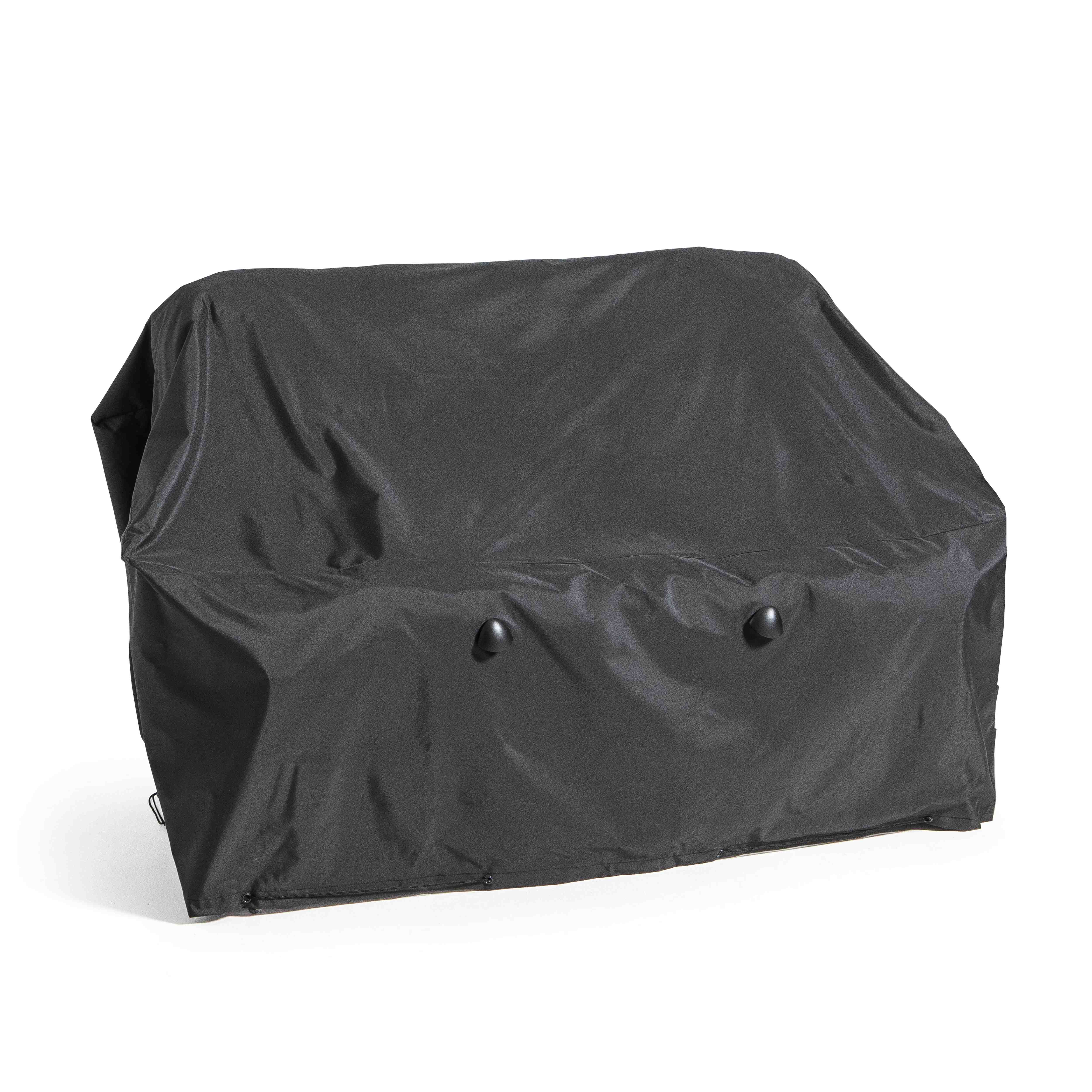 Housse de canapé noire 170 x 90 x 60 cm