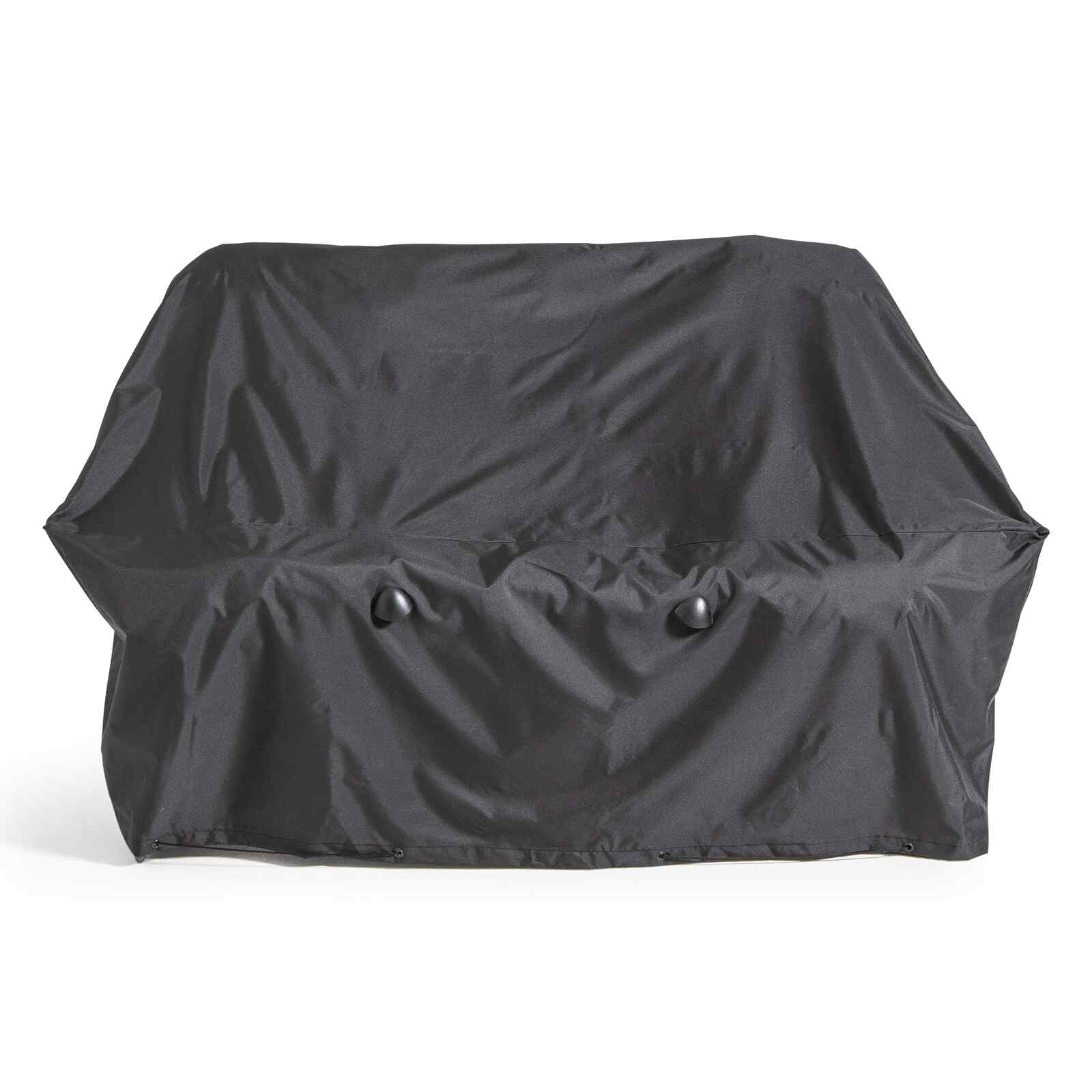 Housse de canapé extérieur noire 170 x 90 x 60 cm