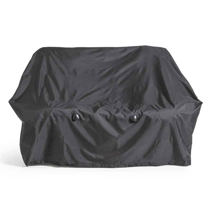 Housse de canapé extérieur noire 170 x 90 x 60 cm