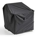 Housse de fauteuil de jardin noire 75 x 75 x 60 cm