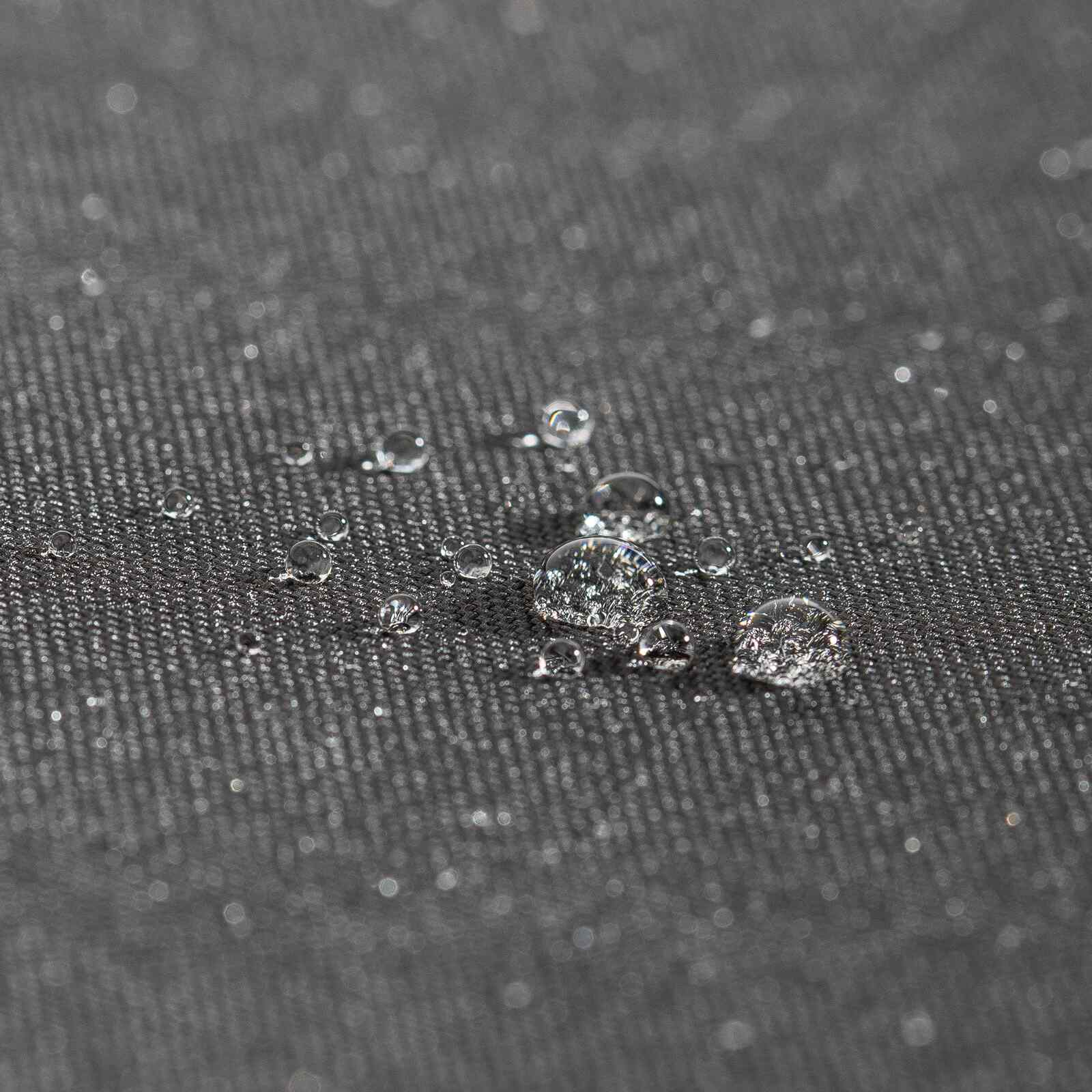 Housse de fauteuil de jardin noire 75 x 75 x 60 cm