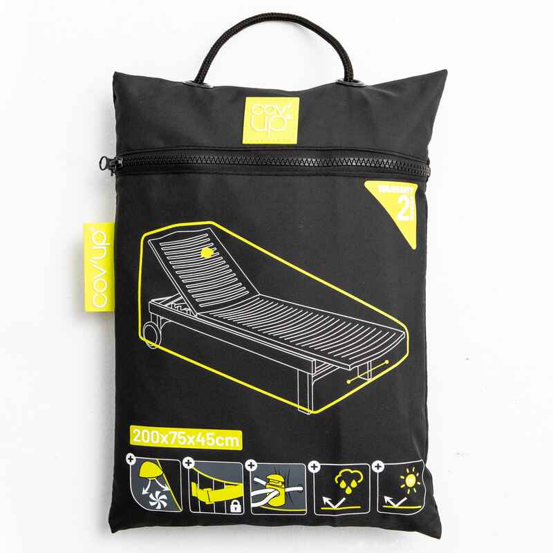 Housse de protection bain de soleil 200 x 75 cm