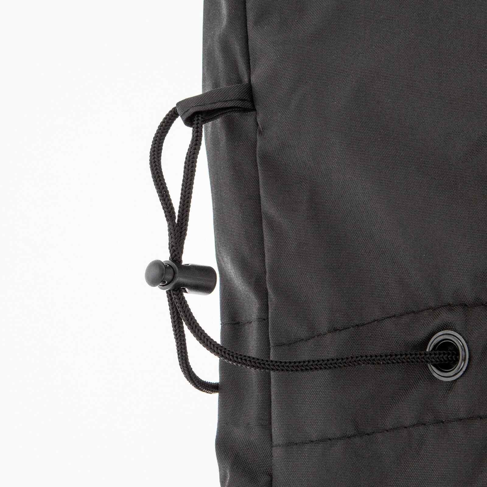 Housse de parasol noire 210 cm