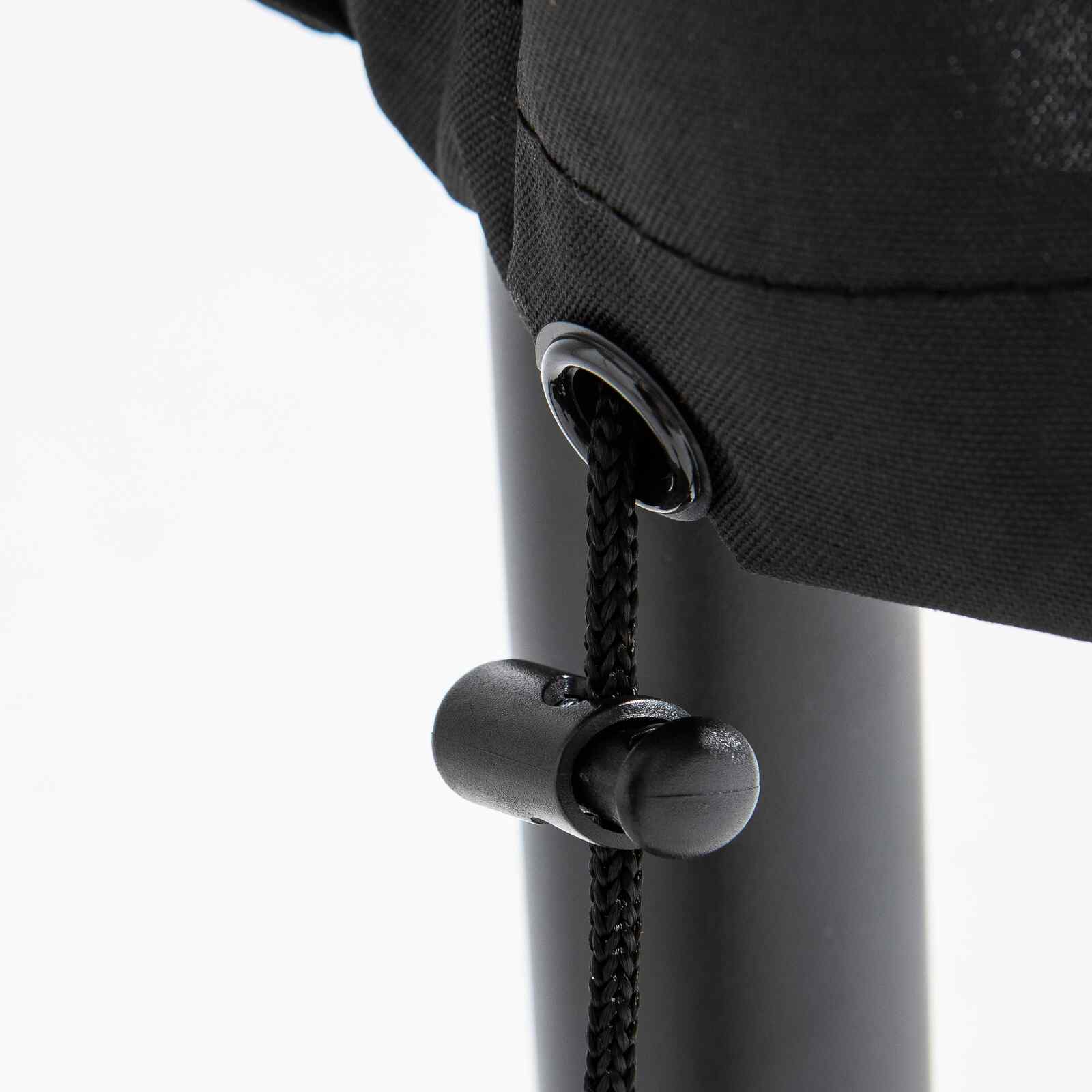 Housse de parasol noire 210 cm
