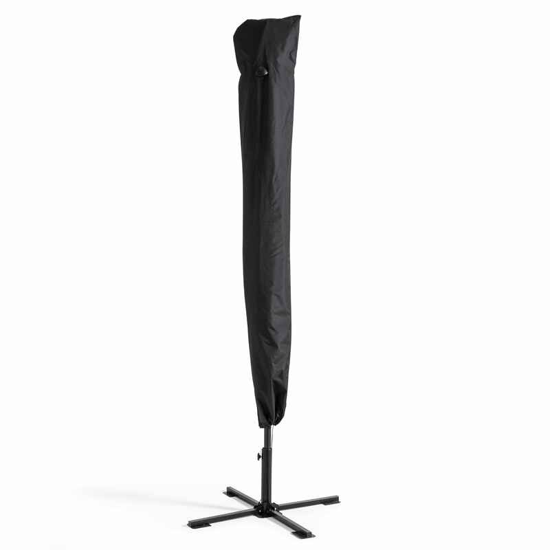 Housse de parasol noire 210 cm