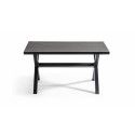 Table de jardin en aluminium et polywood 140x90x73cm Table de jardin en aluminium et polywood 140x90x73cm
