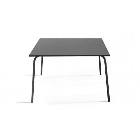 Table carrée intérieure design indus Table carrée intérieure design indus