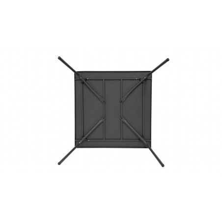 Table métal carrée industrielle Table métal carrée industrielle
