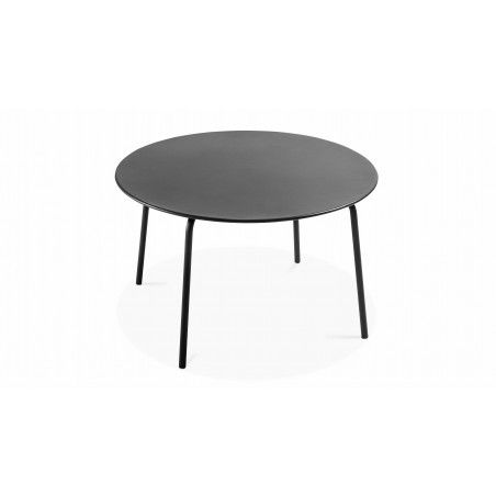 Table ronde intérieure en métal Table ronde intérieure en métal