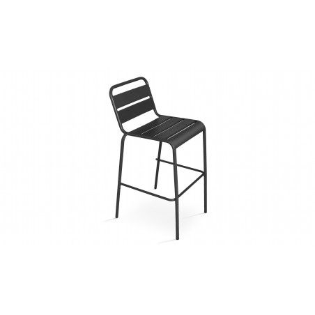 Tabouret en métal style indus Tabouret en métal style indus