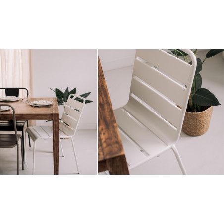 Chaise design métal intérieur Chaise design métal intérieur