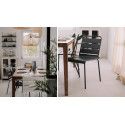 Chaise en métal intérieure indus Chaise en métal intérieure indus