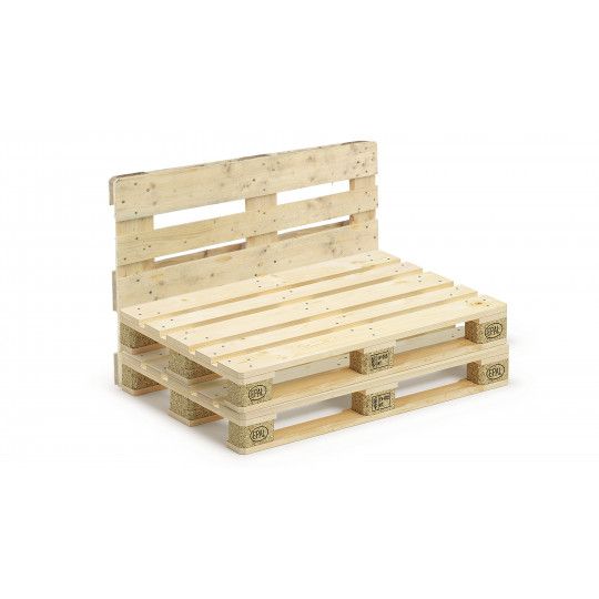 XXXXX Lot de 3 palettes pour coussins matlassés