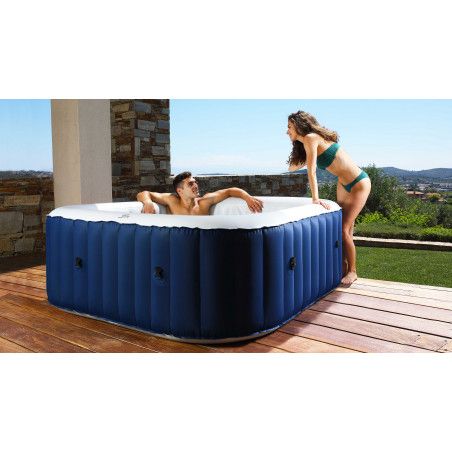 Spa gonflable carré 6 places LITE Spa gonflable carré 6 places LITE