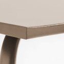 Table de jardin design en métal Table de jardin design en métal