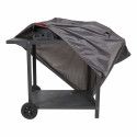 Housse barbecue grise 110x58x60 cm (1/5)