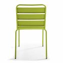 Table de jardin en métal 180x90 cm et 6 chaises (1/9)